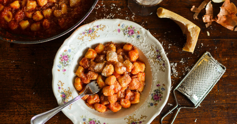 GNOCCHI DI PATATE