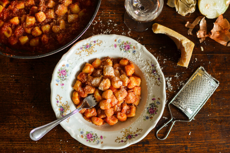 GNOCCHI DI PATATE