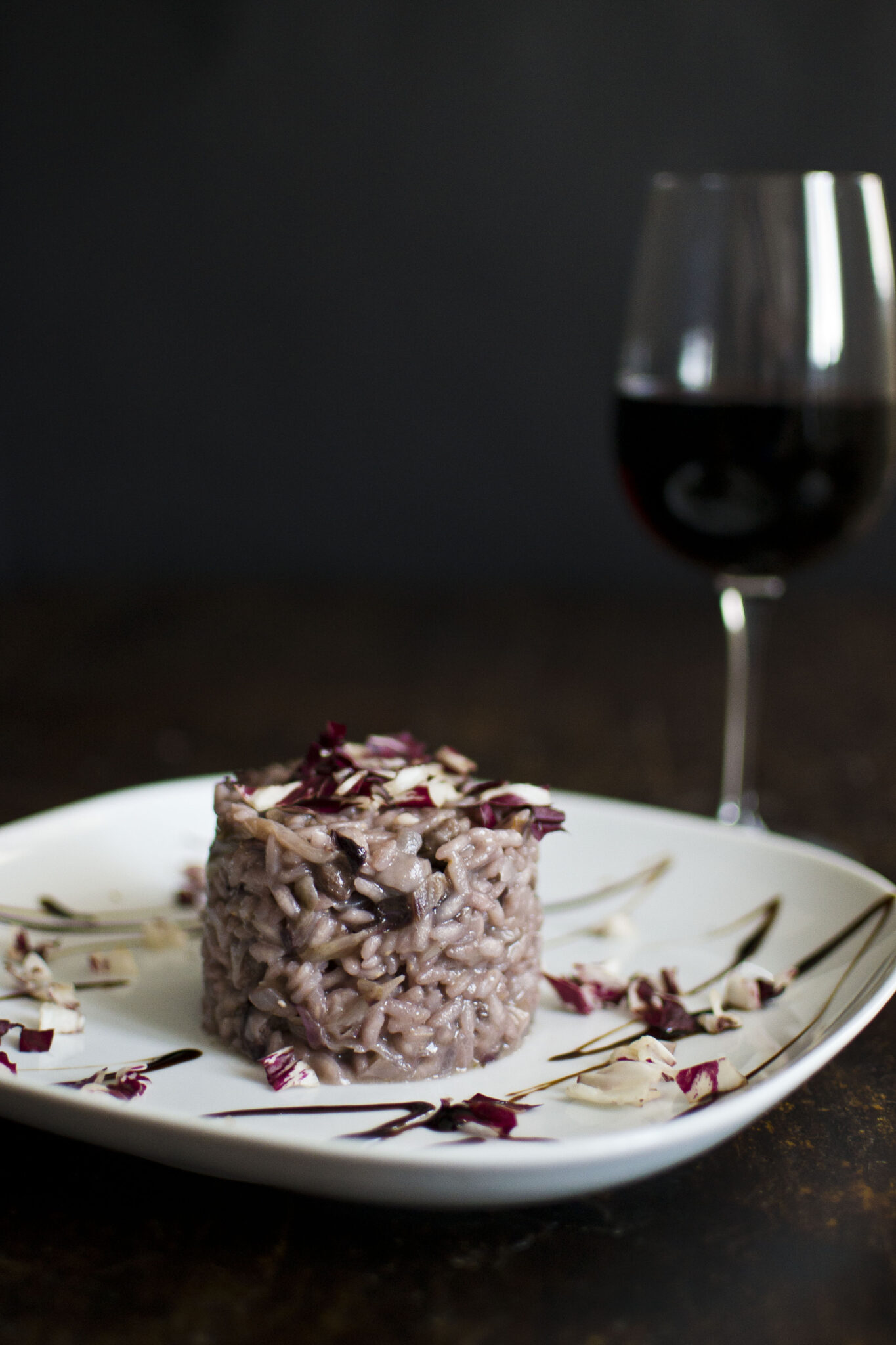 RISOTTO CON RADICCHIO E SALSICCIA AL VINO ROSSO - Dolci ...