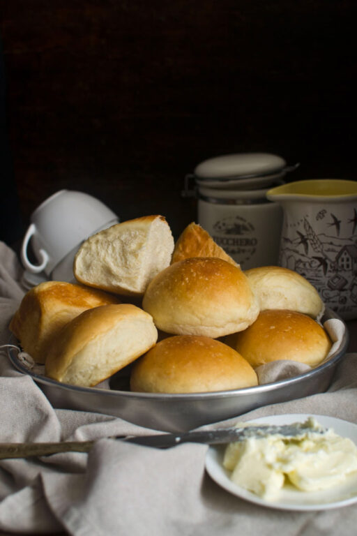 BRIOCHE AL LATTE (SENZA UOVA)