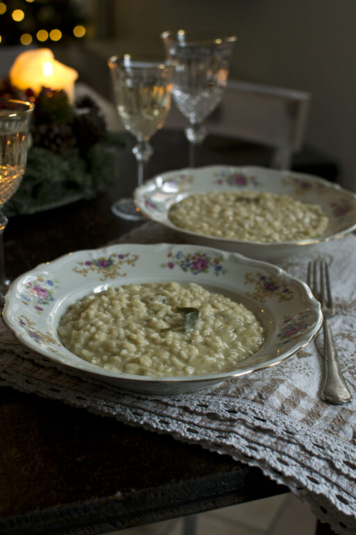 RISOTTO AI 4 FORMAGGI