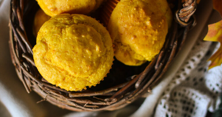 MUFFIN DI ZUCCA SALATI