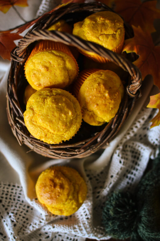 MUFFIN DI ZUCCA SALATI