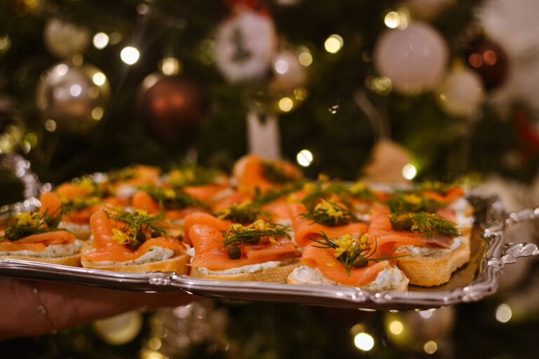 CROSTINI AL SALMONE