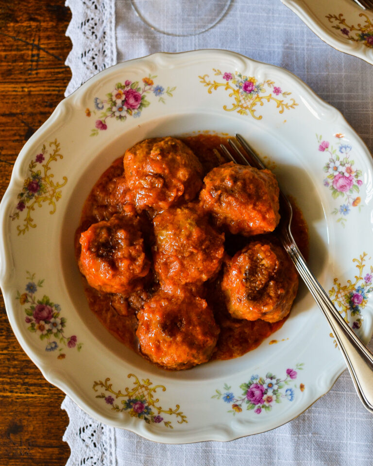 POLPETTE AL SUGO