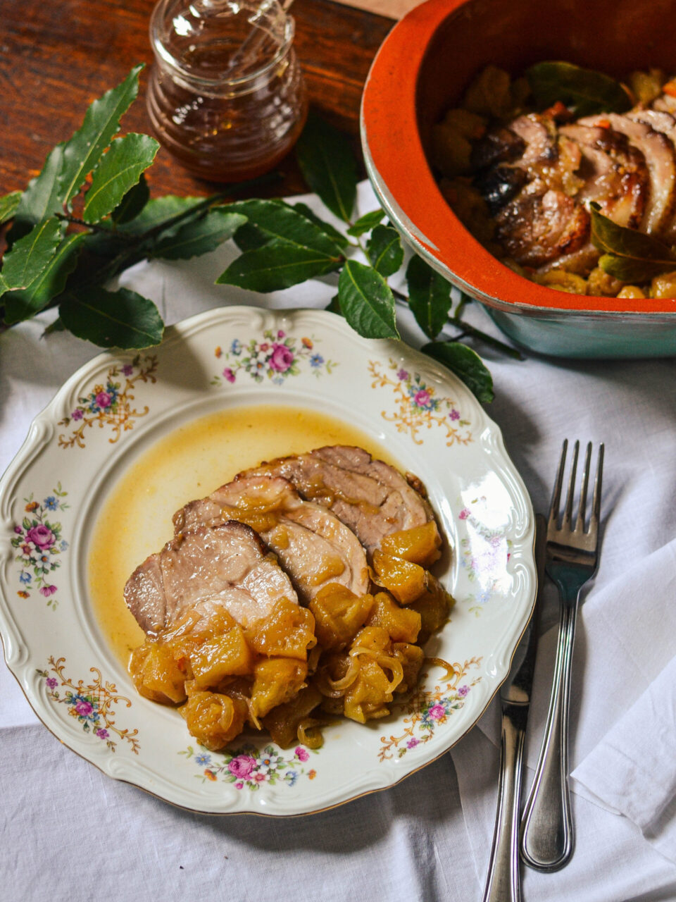 ARROSTO DI MAIALE ALLE MELE